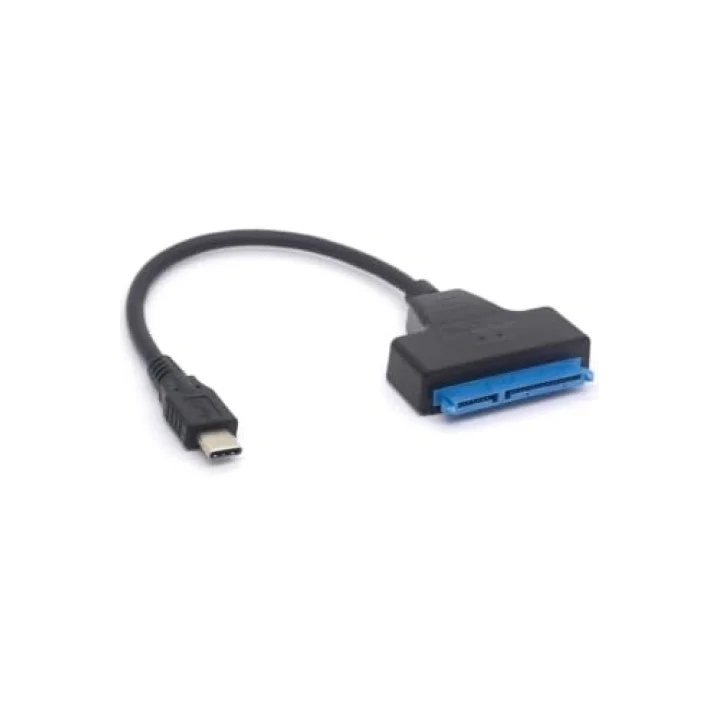 USB Type-C SATA 3.0 Dönüştürücü Kablo | 2.5inç SSD HDD Disk Bağlantı Adaptörü 6Gbps Tak-Çalıştır