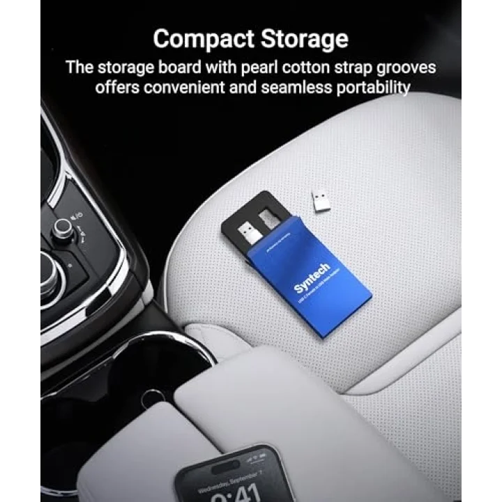 USB - USB C Adaptörü 4 Paket, Tip C Dişi - USB Erkek Dönüştürücü Güç Şarj Kablosu Adaptörü MagSafe Apple Watch Serisi 10/SE/Ultra 2 iPhone 17 E Air Pro Max AirPods Pro ile Uyumlu, Beyaz