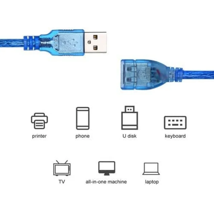 USB UZATMA KABLOSU (5 METRE)
