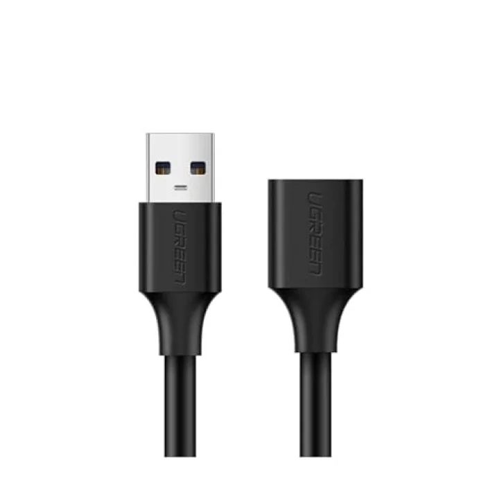USB Uzatma Kablosu 50 Cm, Siyah