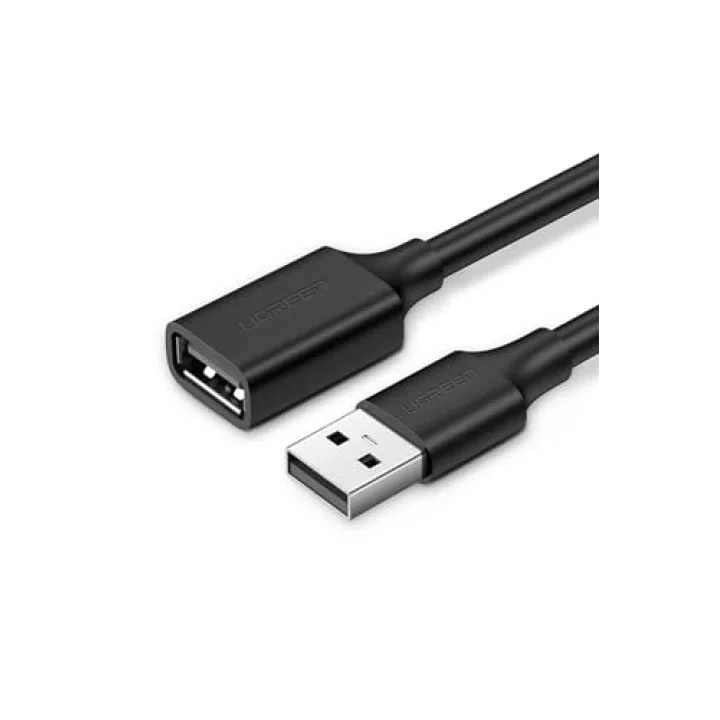 USB Uzatma Kablosu 50 Cm, Siyah