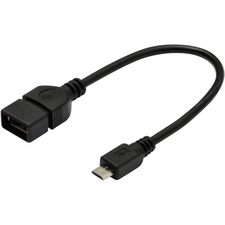 USB2.0 to Micro USB OTG Kablosu AK-300309-002-S