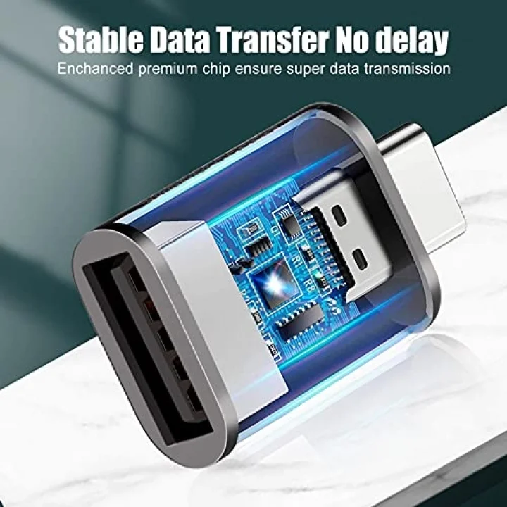 USB3.0 to Type C Çevirici Dönüştürücü OTG Adaptör LVA-OTGCM