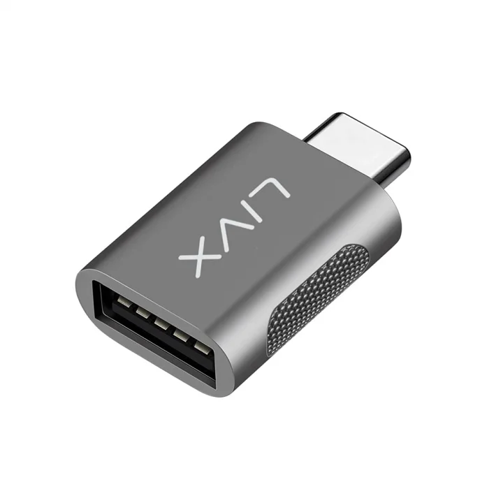 USB3.0 to Type C Çevirici Dönüştürücü OTG Adaptör LVA-OTGCM