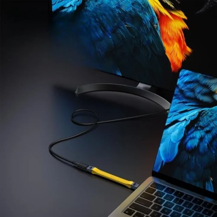 USB4 240W 8K 60Hz 80Gbps Şarj ve Veri Aktarım Kablosu OTGFB