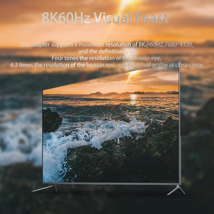 USB4 40Gbps L Tip Type-C Adaptör – 8K 60Hz 240W PD – Erkek Dişi USB-C Dirsek Dönüştürücü – Thunderbolt 4 Uyumlu OTGC