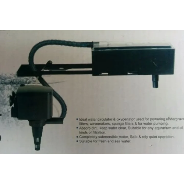 Üst Filtre 650 Lt/h 15 W