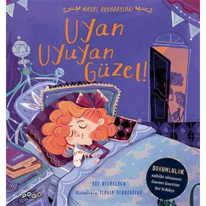 Uyan Uyuyan Güzel - Masal Arkadaşları