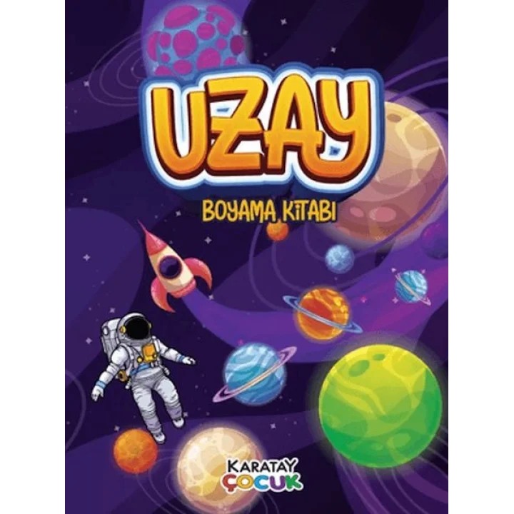 Uzay Boyama Kitabı