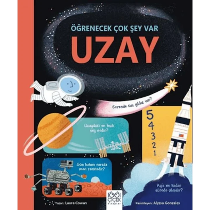 Uzay – Öğrenecek Çok Şey Var
