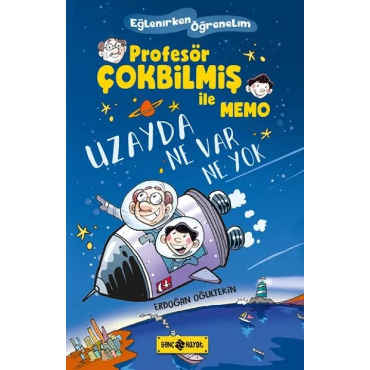 Uzayda Ne Var Ne Yok - Profesör Çokbilmiş İle Memo 1