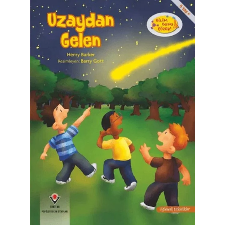 Uzaydan Gelen - Bilim Bunu Çözer