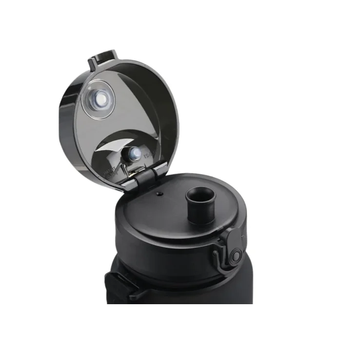 Uzspace 350ml-500ml Uyumlu Siyah Yedek Kapak