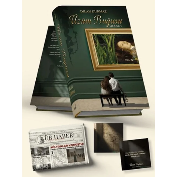 Üzüm Buğusu (Ciltli)