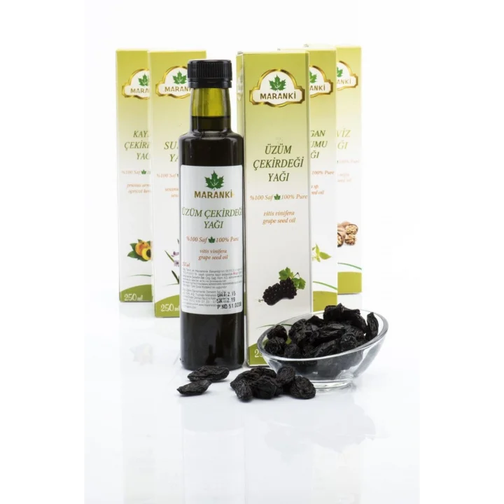 Üzüm Çekirdeği Yağı 250 Ml