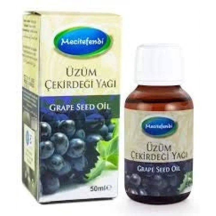 Üzüm Çekirdeği Yağı 50 Ml