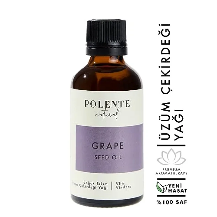Üzüm Çekirdeği Yağı - Soğuk Sıkım (50 ml)