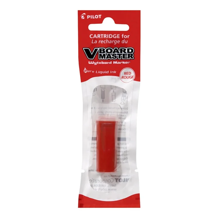V BOARD MASTER Kartuş - Kırmızı