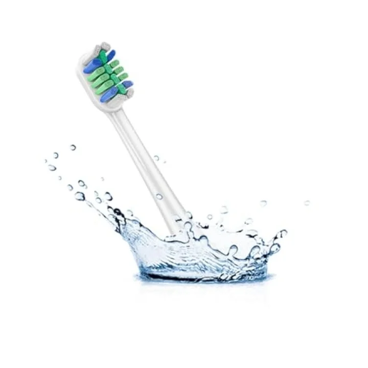 V Clean Sonic Soft Temizlik - Philips Sonicare Uyumlu 4 Adet Yedek Başlık