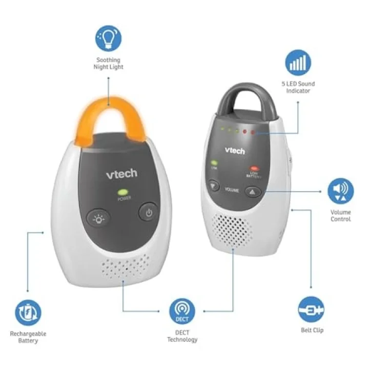 V-Tech BM1100 Dijital Bebek Telsizi