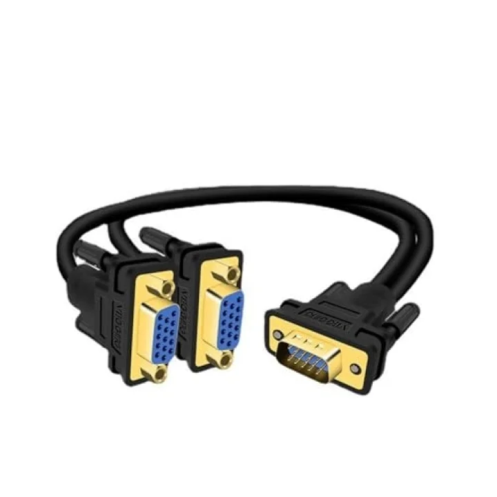V401 VGA to 2 VGA Çoklayıcı Splitter Y Kablo