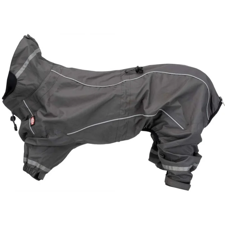 Vaasa köpek yağmurluğu, gri, 33 cm