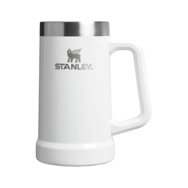 Vacuum Stein Termos Bardak 0.7 Litre - Beyaz (Frost) | Paslanmaz Çelik