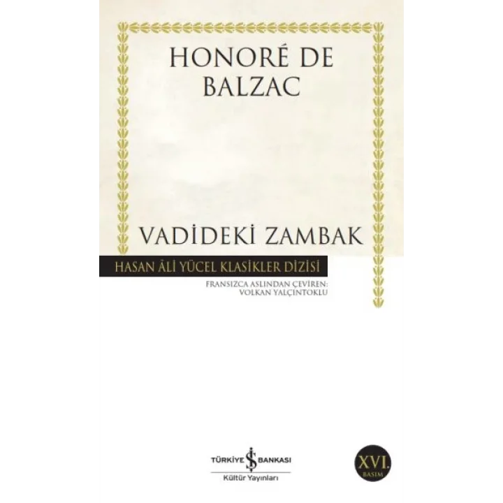 Vadideki Zambak - Hasan Ali Yücel Klasikleri