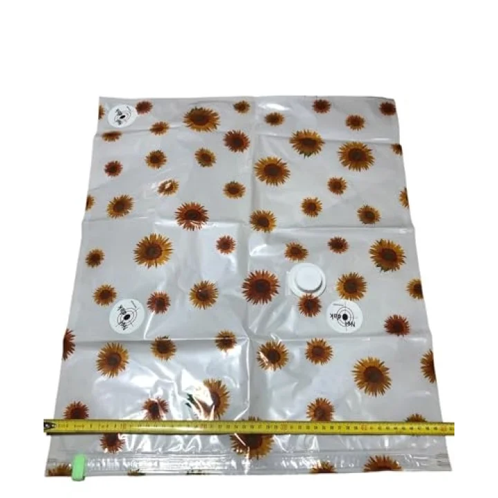 Vakumlu Hurç Poşet Saklama Torbası Elbise Hurcu (50X60)