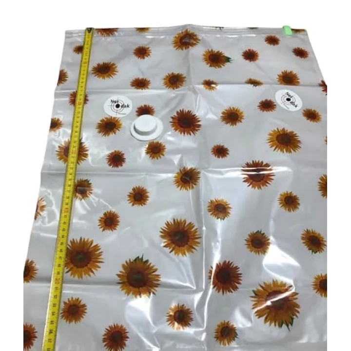 Vakumlu Hurç Poşet Saklama Torbası Elbise Hurcu (50X60)