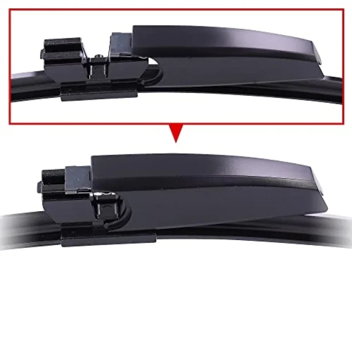 Valeo Das Original Set Silecek Seti Audi A4 B6 (2000-2004), A4 B7 (2004-2008), A6 C5 (1997-2005), Seat Exeo (2008-2010) (550+550 MM) 119323