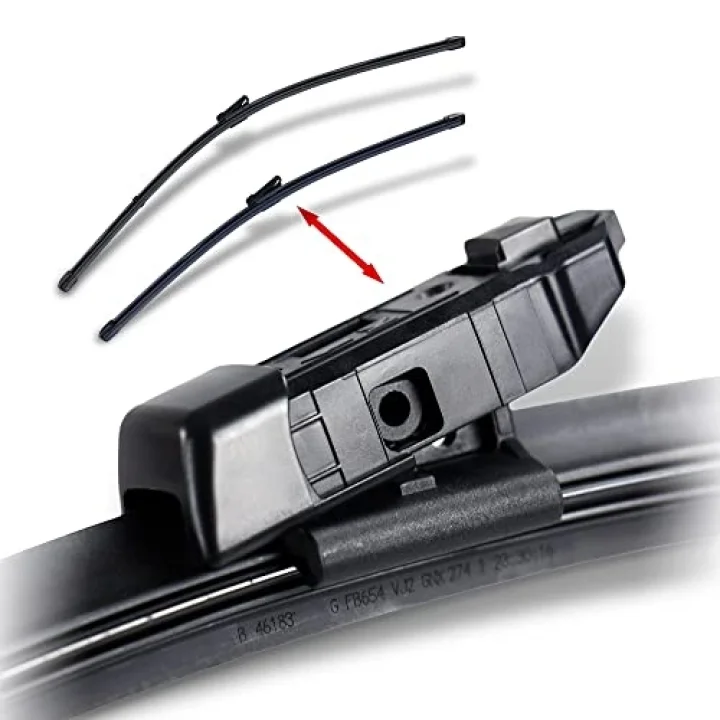 Valeo Das Original Set Silecek Seti Audi A6 C7 Avant / Allroad (2015-2018), A7 Sportback (2015-2018) (640+520 MM) 119432