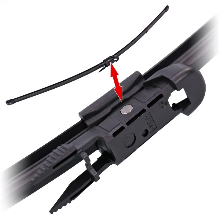 Valeo Das Original Set Silecek Seti Mercedes Vito W639 (2010 ve sonrası), Peugeot 307 (2005-2009) (700+650 MM) 119398