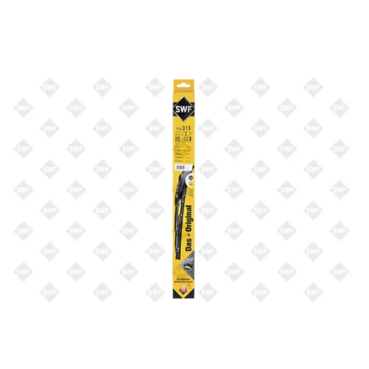 Valeo Das Original Set Silecek Volvo S40 I (2000-2003), Audi A4 B5 (1994-2000) (530+500 MM) 116313