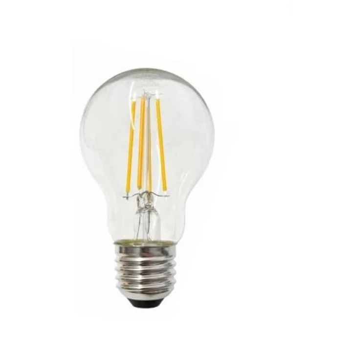 Value 6,5W (60W) A60 Dim Rustik Led Ampul E27 Sarı Işık - Işığı Kısılabilir Filamentli Lamba