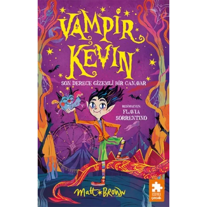 Vampir Kevin-Son Derece Gizemli Bir Canavar