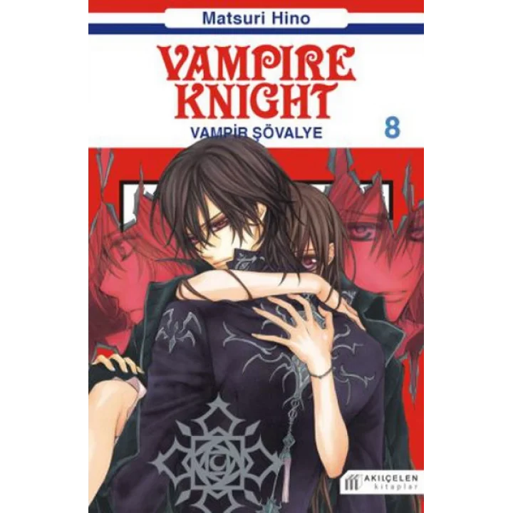 Vampir şövalye 8  Vampire Knight