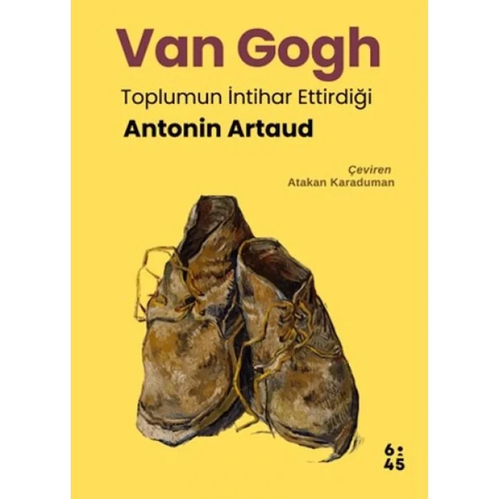 Van Gogh Toplumun İntihar Ettirdiği