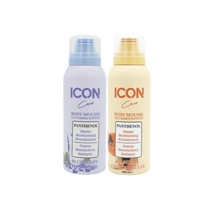 VANILLA 100 ML & BLUEBERRY 100 ML CİLT BAKIM KÖPÜĞÜ 2Lİ SET