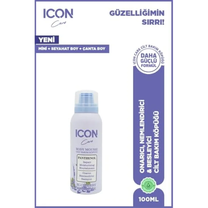 VANILLA 100 ML & BLUEBERRY 100 ML CİLT BAKIM KÖPÜĞÜ 2Lİ SET