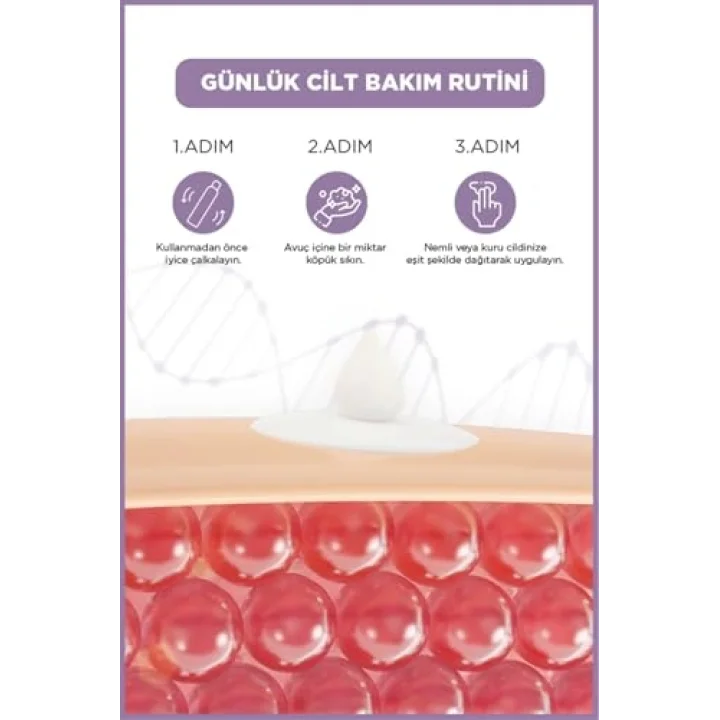 VANILLA 100 ML & BLUEBERRY 100 ML CİLT BAKIM KÖPÜĞÜ 2Lİ SET