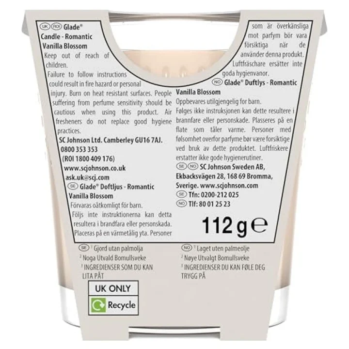 Vanilya Mum 112 g
