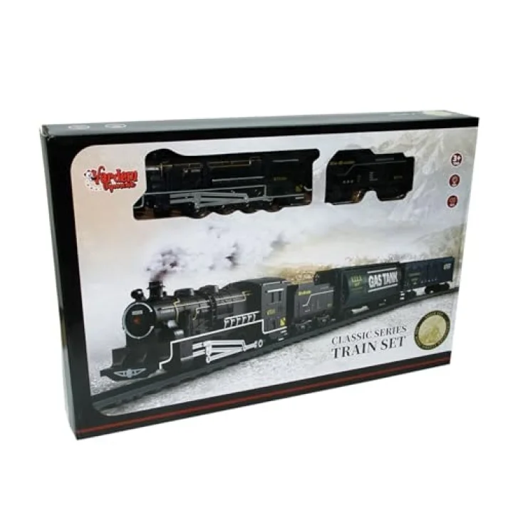 Vardem Işıklı ve Sesli 18 Parça Classic Tren