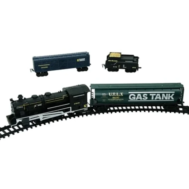 Vardem Işıklı ve Sesli 18 Parça Classic Tren
