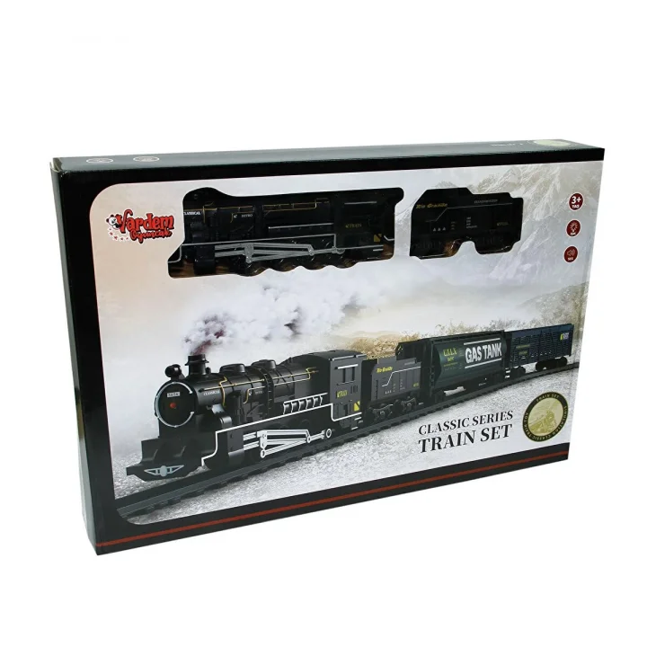 Vardem Işıklı ve Sesli 18 Parça Classic Tren