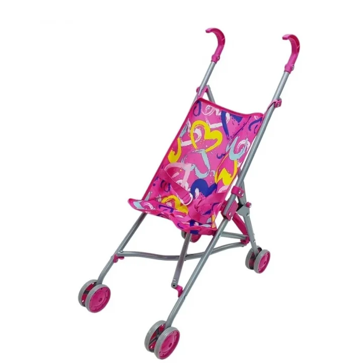 Vardem Katlanabilir Metal Bebek Arabası (Baston Puset)