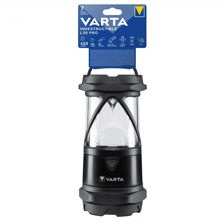 Varta INDESTRUCTIBLE L30 Pro (Lantern)
