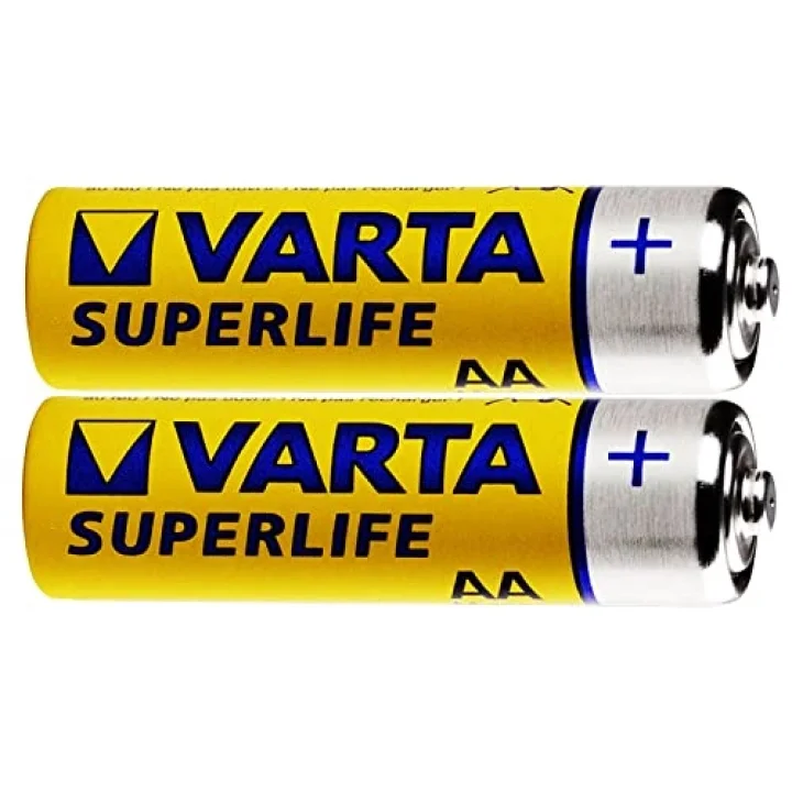 Varta Kalem Pil Kalın Kalem Pil R6KG AA Pil 1.5 V 2li Paket