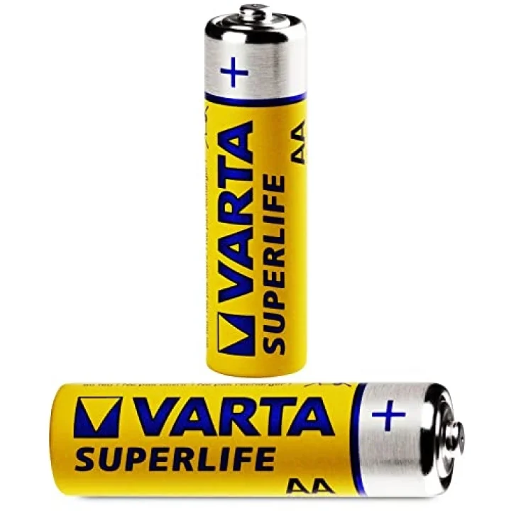 Varta Kalem Pil Kalın Kalem Pil R6KG AA Pil 1.5 V 2li Paket