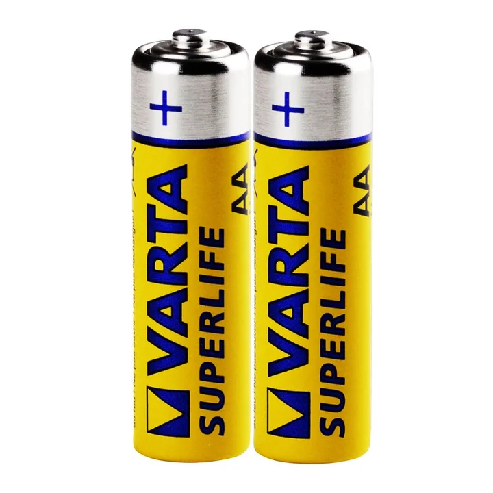 Varta Kalem Pil Kalın Kalem Pil R6KG AA Pil 1.5 V 2li Paket